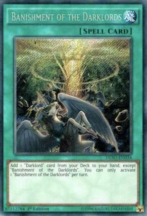 Banishment of the Darklords (DESO-EN034) - Destiny Soldiers 1st Edition Destiny Soldiers Yugioh Single  Squirtle Squad Card Shop.