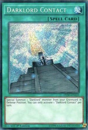Darklord Contact (DESO-EN035) - Destiny Soldiers 1st Edition Destiny Soldiers Yugioh Single  Squirtle Squad Card Shop.