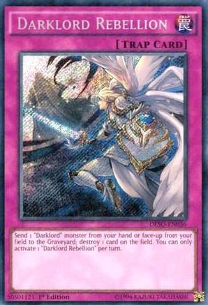 Darklord Rebellion (DESO-EN036) - Destiny Soldiers 1st Edition Destiny Soldiers Yugioh Single  Squirtle Squad Card Shop.