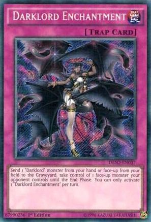 Darklord Enchantment (DESO-EN037) - Destiny Soldiers 1st Edition Destiny Soldiers Yugioh Single  Squirtle Squad Card Shop.