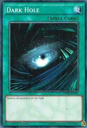 Dark Hole (DESO-EN042) - Destiny Soldiers 1st Edition Destiny Soldiers Yugioh Single  Squirtle Squad Card Shop.