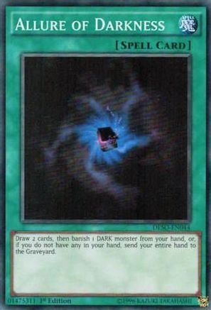 Allure of Darkness (DESO-EN044) - Destiny Soldiers 1st Edition Destiny Soldiers Yugioh Single  Squirtle Squad Card Shop.