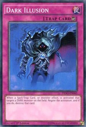 Dark Illusion (DESO-EN060) - Destiny Soldiers 1st Edition Destiny Soldiers Yugioh Single  Squirtle Squad Card Shop.