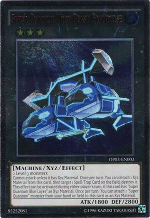 Super Quantal Mech Beast Grampulse (UTR) (OP03-EN003) - OTS Tournament Pack 3 Unlimited OTS Tournament Pack 3 Yugioh Single  Squirtle Squad Card Shop.