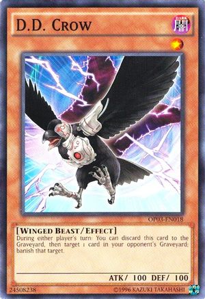 D.D. Crow (OP03-EN018) - OTS Tournament Pack 3 Unlimited OTS Tournament Pack 3 Yugioh Single  Squirtle Squad Card Shop.