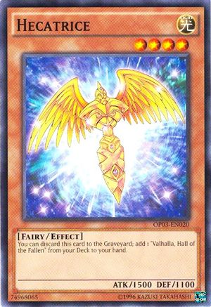 Hecatrice (OP03-EN020) - OTS Tournament Pack 3 Unlimited OTS Tournament Pack 3 Yugioh Single  Squirtle Squad Card Shop.