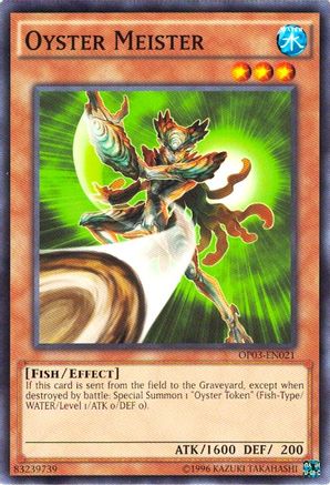 Oyster Meister (OP03-EN021) - OTS Tournament Pack 3 Unlimited OTS Tournament Pack 3 Yugioh Single  Squirtle Squad Card Shop.