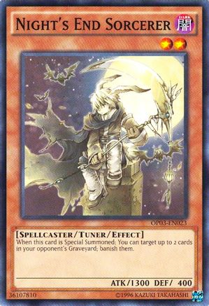Night's End Sorcerer (OP03-EN023) - OTS Tournament Pack 3 Unlimited OTS Tournament Pack 3 Yugioh Single  Squirtle Squad Card Shop.