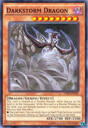 Darkstorm Dragon (OP03-EN024) - OTS Tournament Pack 3 Unlimited OTS Tournament Pack 3 Yugioh Single  Squirtle Squad Card Shop.