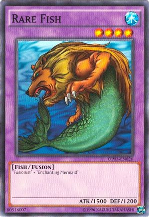 Rare Fish (OP03-EN026) - OTS Tournament Pack 3 Unlimited OTS Tournament Pack 3 Yugioh Single  Squirtle Squad Card Shop.