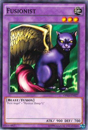 Fusionist (OP03-EN027) - OTS Tournament Pack 3 Unlimited OTS Tournament Pack 3 Yugioh Single  Squirtle Squad Card Shop.
