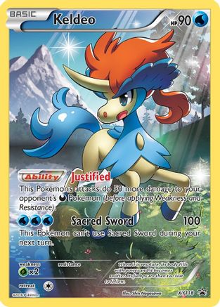 Keldeo XY118  - Holofoil XY Promos - Promo XY Promos Pokemon Single  Squirtle Squad Card Shop.