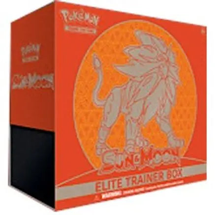 Pokemon TCG - Sun & Moon Elite Trainer Box - Solgaleo - Sealed - English SM Base Set Pokemon Sealed  Squirtle Squad Card Shop.