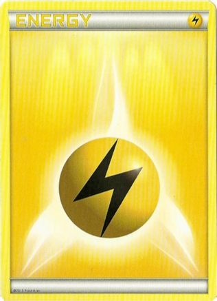 Lightning Energy (2013 Unnumbered)  Deck Exclusives - Common Deck Exclusives Pokemon Single  Squirtle Squad Card Shop.