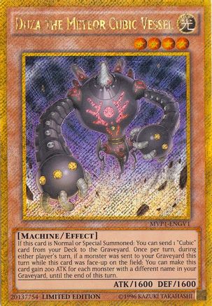 Duza the Meteor Cubic Vessel (MVP1-ENGV1) - The Dark Side of Dimensions Movie Pack: Gold Edition Limited The Dark Side of Dimensions Movie Pack: Gold Edition Yugioh Single  Squirtle Squad Card Shop.