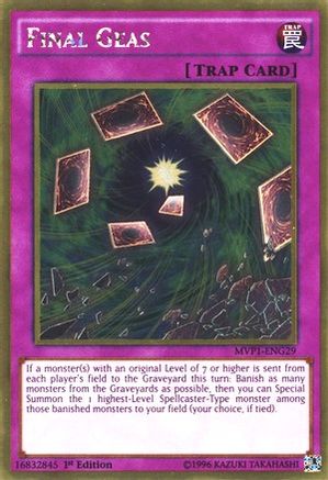 Final Geas (MVP1-ENG29) - The Dark Side of Dimensions Movie Pack: Gold Edition Unlimited The Dark Side of Dimensions Movie Pack: Gold Edition Yugioh Single  Squirtle Squad Card Shop.