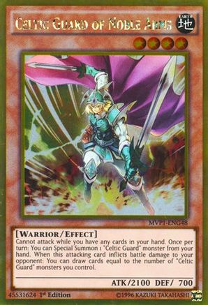 Celtic Guard of Noble Arms (MVP1-ENG48) - The Dark Side of Dimensions Movie Pack: Gold Edition Unlimited The Dark Side of Dimensions Movie Pack: Gold Edition Yugioh Single  Squirtle Squad Card Shop.