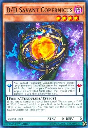 D/D Savant Copernicus (SDPD-EN003) - Structure Deck: Pendulum Domination 1st Edition Structure Deck: Pendulum Domination Yugioh Single  Squirtle Squad Card Shop.