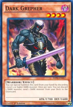 Dark Grepher (SDPD-EN017) - Structure Deck: Pendulum Domination 1st Edition Structure Deck: Pendulum Domination Yugioh Single  Squirtle Squad Card Shop.