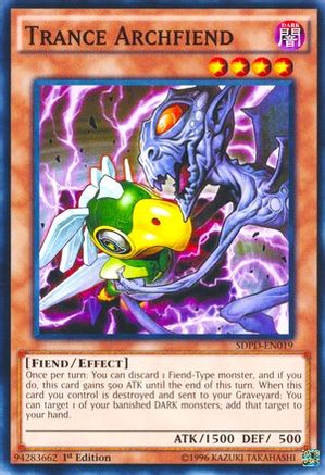 Trance Archfiend (SDPD-EN019) - Structure Deck: Pendulum Domination 1st Edition Structure Deck: Pendulum Domination Yugioh Single  Squirtle Squad Card Shop.