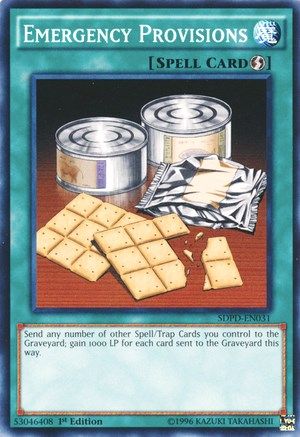 Emergency Provisions (SDPD-EN031) - Structure Deck: Pendulum Domination 1st Edition Structure Deck: Pendulum Domination Yugioh Single  Squirtle Squad Card Shop.