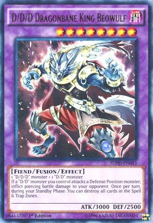 D/D/D Dragonbane King Beowulf (SDPD-EN041) - Structure Deck: Pendulum Domination 1st Edition Structure Deck: Pendulum Domination Yugioh Single  Squirtle Squad Card Shop.