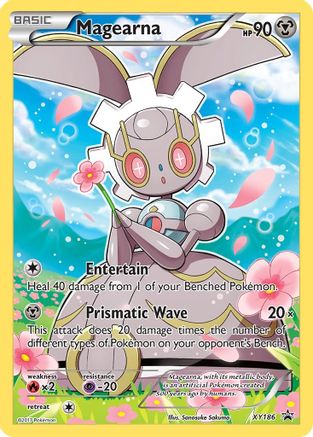 Magearna - XY186  - Holofoil XY Promos - Promo XY Promos Pokemon Single  Squirtle Squad Card Shop.