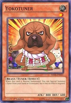 Yokotuner (RATE-EN031) - Raging Tempest Unlimited Raging Tempest Yugioh Single  Squirtle Squad Card Shop.