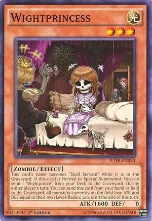 Wightprincess (RATE-EN033) - Raging Tempest Unlimited Raging Tempest Yugioh Single  Squirtle Squad Card Shop.