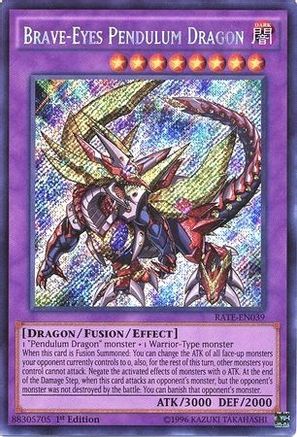 Brave-Eyes Pendulum Dragon (RATE-EN039) - Raging Tempest Unlimited Raging Tempest Yugioh Single  Squirtle Squad Card Shop.