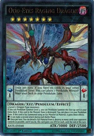 Odd-Eyes Raging Dragon (RATE-EN048) - Raging Tempest 1st Edition Raging Tempest Yugioh Single  Squirtle Squad Card Shop.