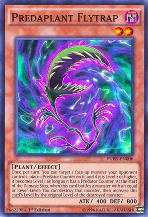 Predaplant Flytrap (FUEN-EN006) - Fusion Enforcers Unlimited Fusion Enforcers Yugioh Single  Squirtle Squad Card Shop.