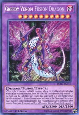 Greedy Venom Fusion Dragon (FUEN-EN010) - Fusion Enforcers Unlimited Fusion Enforcers Yugioh Single  Squirtle Squad Card Shop.