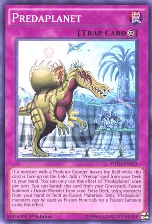 Predaplanet (FUEN-EN013) - Fusion Enforcers 1st Edition Fusion Enforcers Yugioh Single  Squirtle Squad Card Shop.