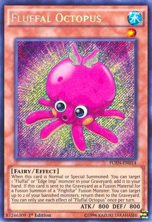 Fluffal Octopus (FUEN-EN014) - Fusion Enforcers Unlimited Fusion Enforcers Yugioh Single  Squirtle Squad Card Shop.
