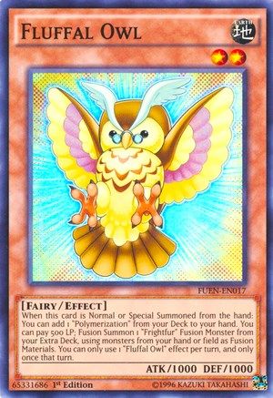 Fluffal Owl (FUEN-EN017) - Fusion Enforcers 1st Edition Fusion Enforcers Yugioh Single  Squirtle Squad Card Shop.