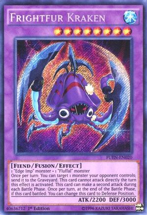 Frightfur Kraken (FUEN-EN020) - Fusion Enforcers 1st Edition Fusion Enforcers Yugioh Single  Squirtle Squad Card Shop.