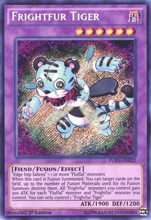 Frightfur Tiger (FUEN-EN022) - Fusion Enforcers Unlimited Fusion Enforcers Yugioh Single  Squirtle Squad Card Shop.