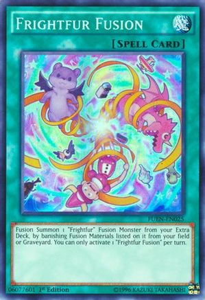 Frightfur Fusion (FUEN-EN025) - Fusion Enforcers Unlimited Fusion Enforcers Yugioh Single  Squirtle Squad Card Shop.