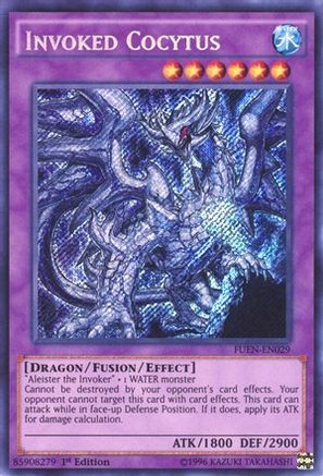 Invoked Cocytus (FUEN-EN029) - Fusion Enforcers Unlimited Fusion Enforcers Yugioh Single  Squirtle Squad Card Shop.