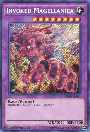 Invoked Magellanica (FUEN-EN031) - Fusion Enforcers 1st Edition Fusion Enforcers Yugioh Single  Squirtle Squad Card Shop.