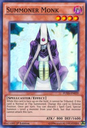 Summoner Monk (FUEN-EN039) - Fusion Enforcers 1st Edition Fusion Enforcers Yugioh Single  Squirtle Squad Card Shop.