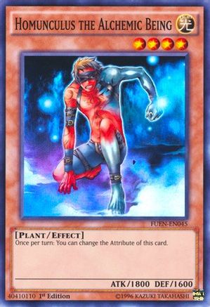 Homunculus the Alchemic Being (FUEN-EN045) - Fusion Enforcers Unlimited Fusion Enforcers Yugioh Single  Squirtle Squad Card Shop.