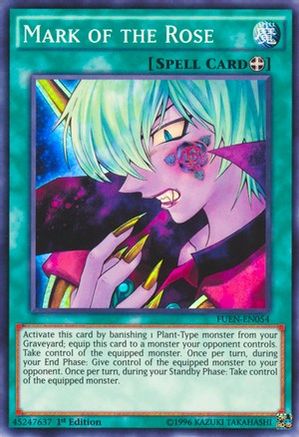 Mark of the Rose (FUEN-EN054) - Fusion Enforcers Unlimited Fusion Enforcers Yugioh Single  Squirtle Squad Card Shop.