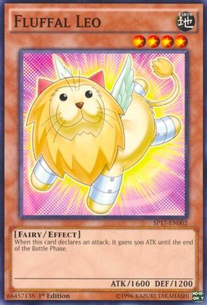 Fluffal Leo (SP17-EN002) - Star Pack - Battle Royal 1st Edition Star Pack - Battle Royal Yugioh Single  Squirtle Squad Card Shop.