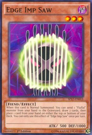 Edge Imp Saw (SP17-EN015) - Star Pack - Battle Royal 1st Edition Star Pack - Battle Royal Yugioh Single  Squirtle Squad Card Shop.