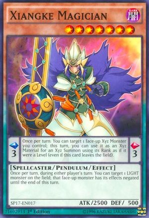 Xiangke Magician (SP17-EN017) - Star Pack - Battle Royal 1st Edition Star Pack - Battle Royal Yugioh Single  Squirtle Squad Card Shop.