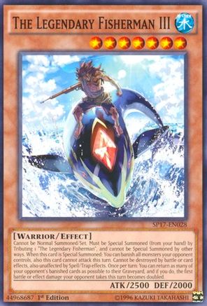 The Legendary Fisherman III (Starfoil) (SP17-EN028) - Star Pack - Battle Royal 1st Edition Star Pack - Battle Royal Yugioh Single  Squirtle Squad Card Shop.