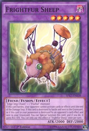 Frightfur Sheep (Starfoil) (SP17-EN038) - Star Pack - Battle Royal 1st Edition Star Pack - Battle Royal Yugioh Single  Squirtle Squad Card Shop.
