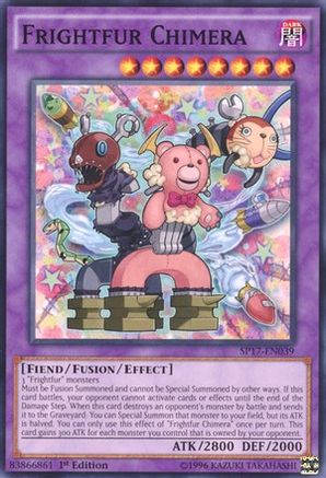 Frightfur Chimera (Starfoil) (SP17-EN039) - Star Pack - Battle Royal 1st Edition Star Pack - Battle Royal Yugioh Single  Squirtle Squad Card Shop.